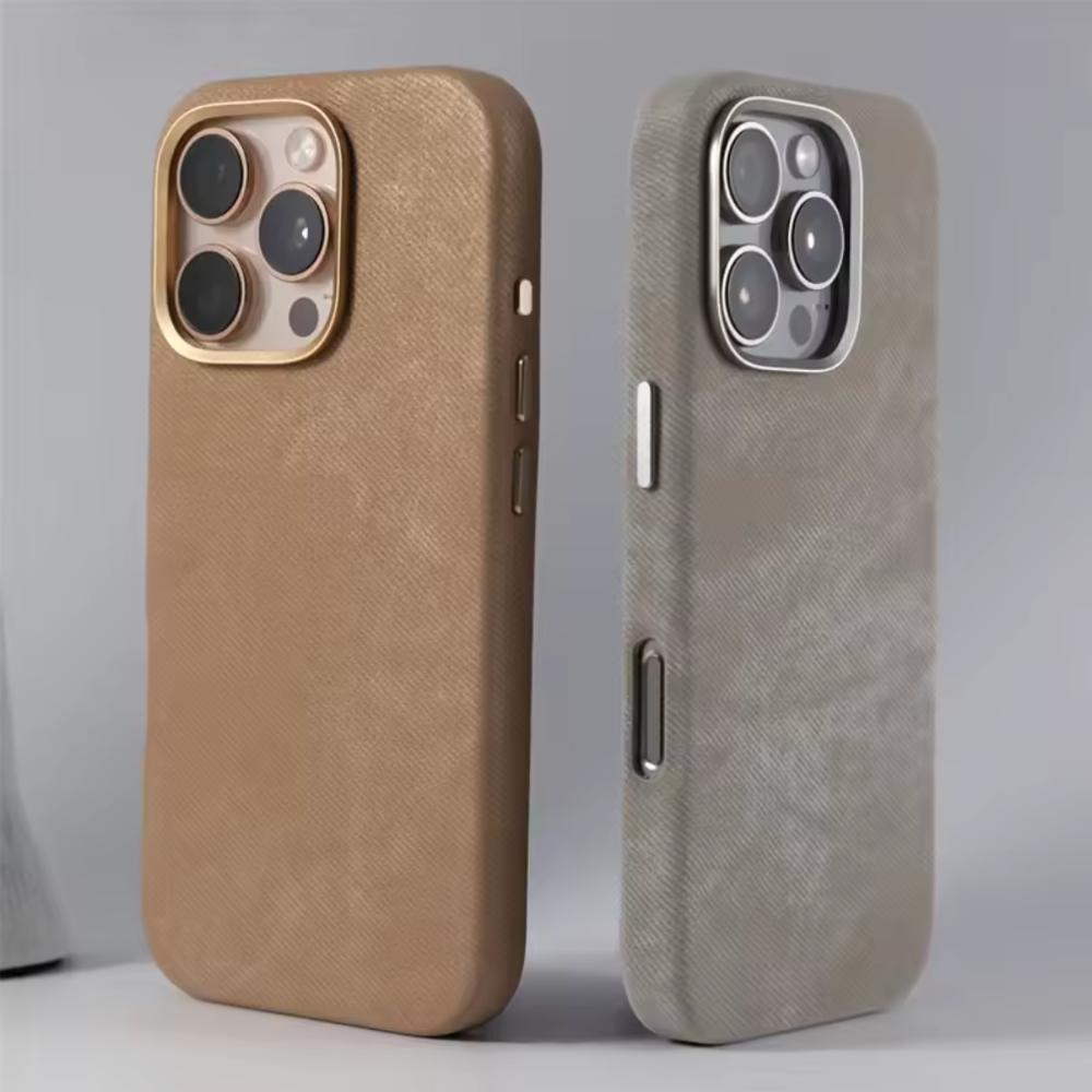 Valino Suede iPhone Case