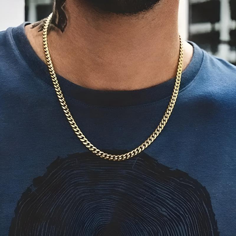 Cuban Chain - 5mm Gold