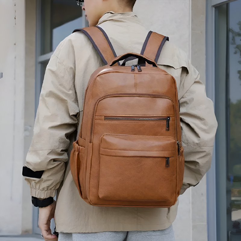 Driano Backpack - Brown