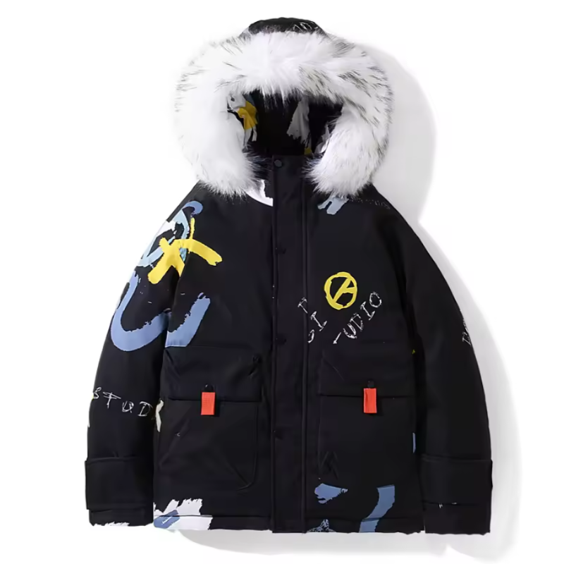 Graffito Winter Parka