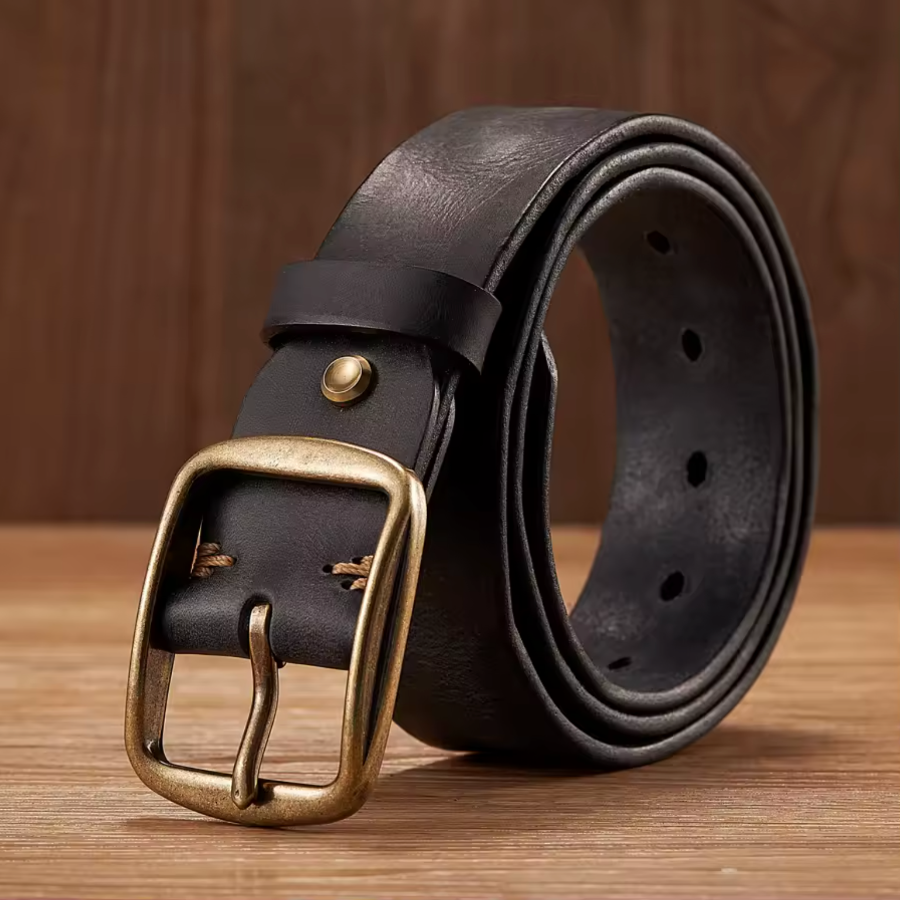 Arvelo Leather Belt