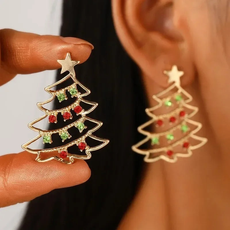 Natali Christmas Earrings