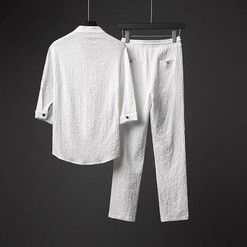 Piraeus Premium Linen Set