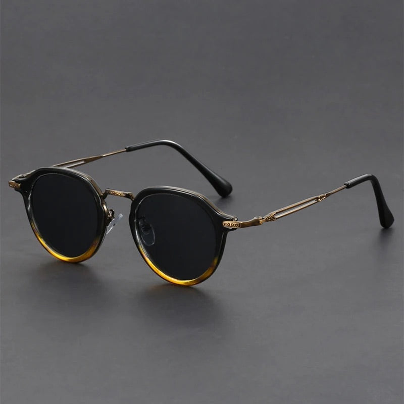 Alviro Round Sunglasses