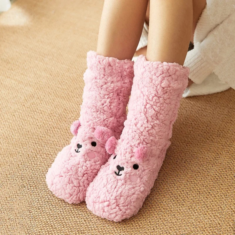 Orsa Plush Socks