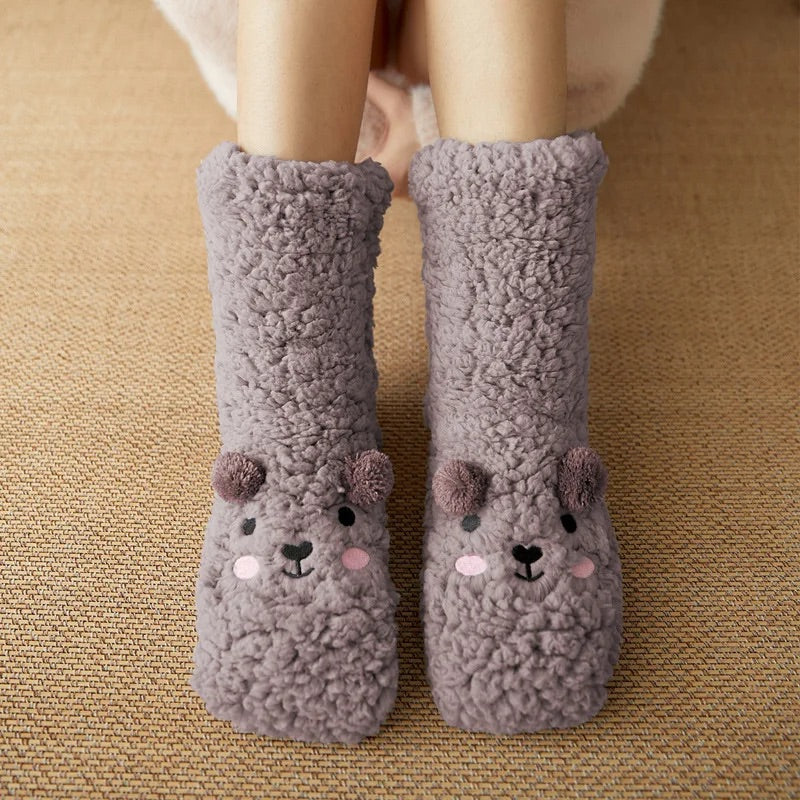 Orsa Plush Socks