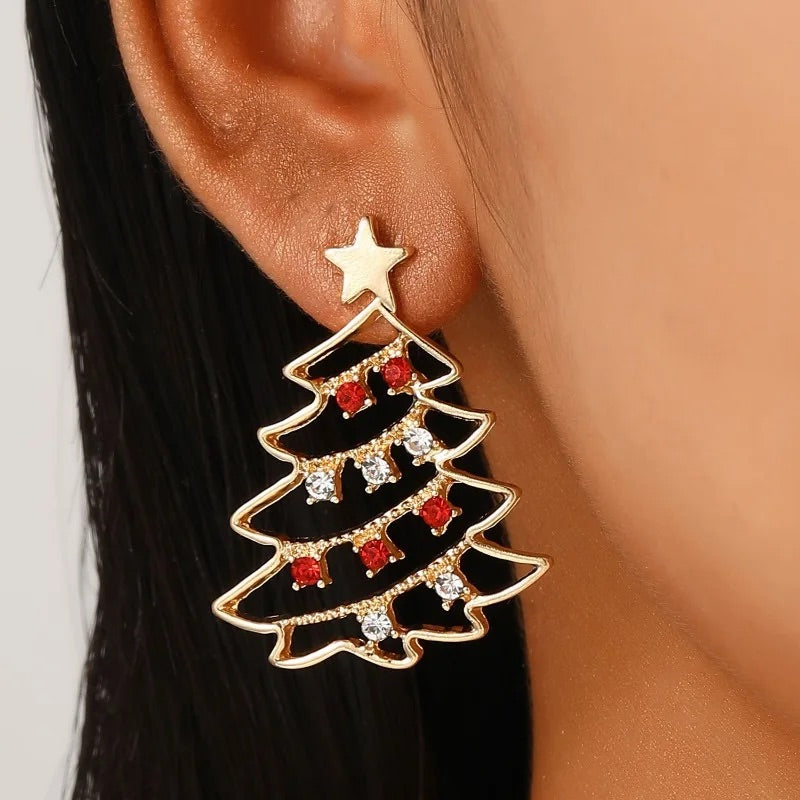 Natali Christmas Earrings