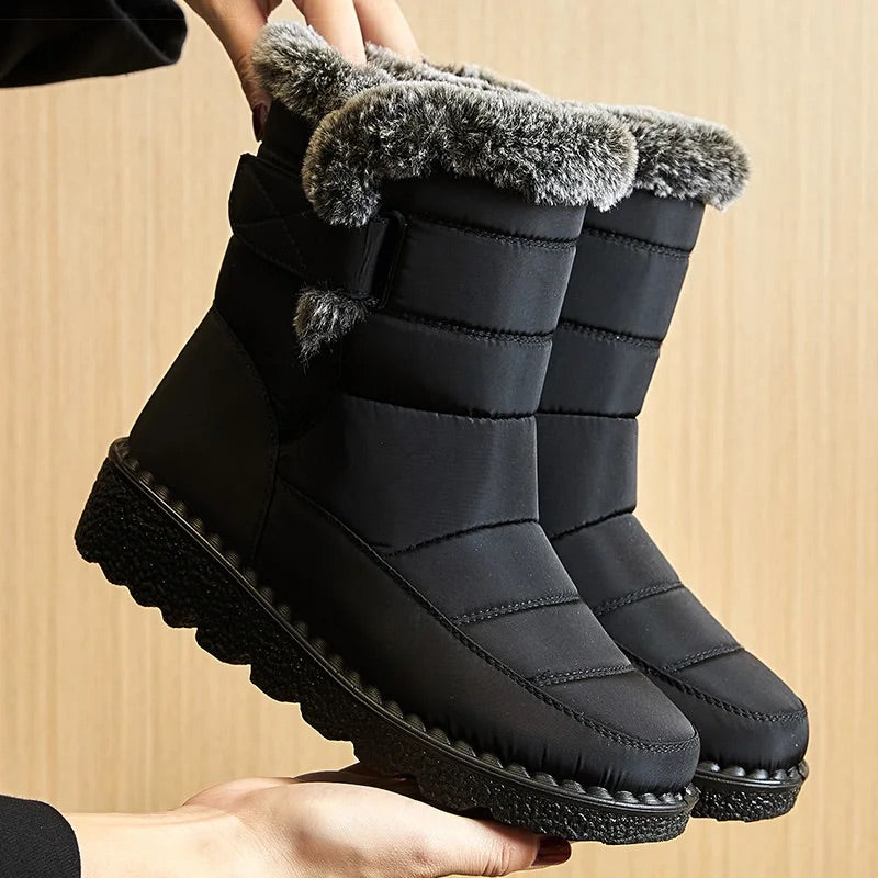 Nolia Fur Boots