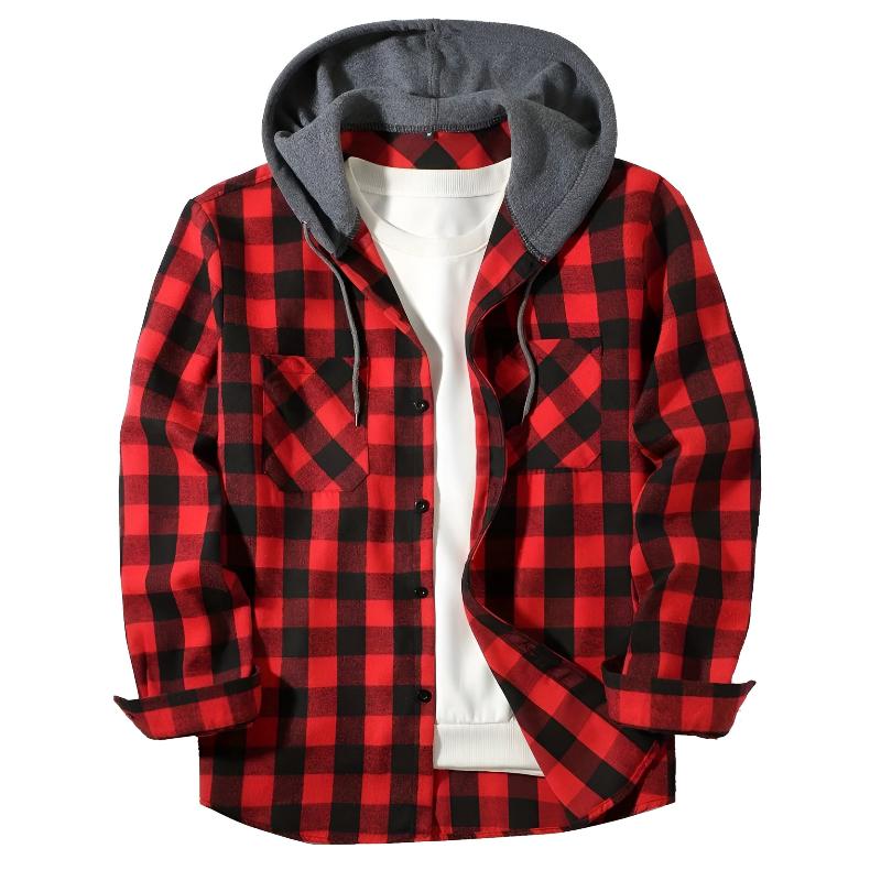 Santoro Hooded Flannel