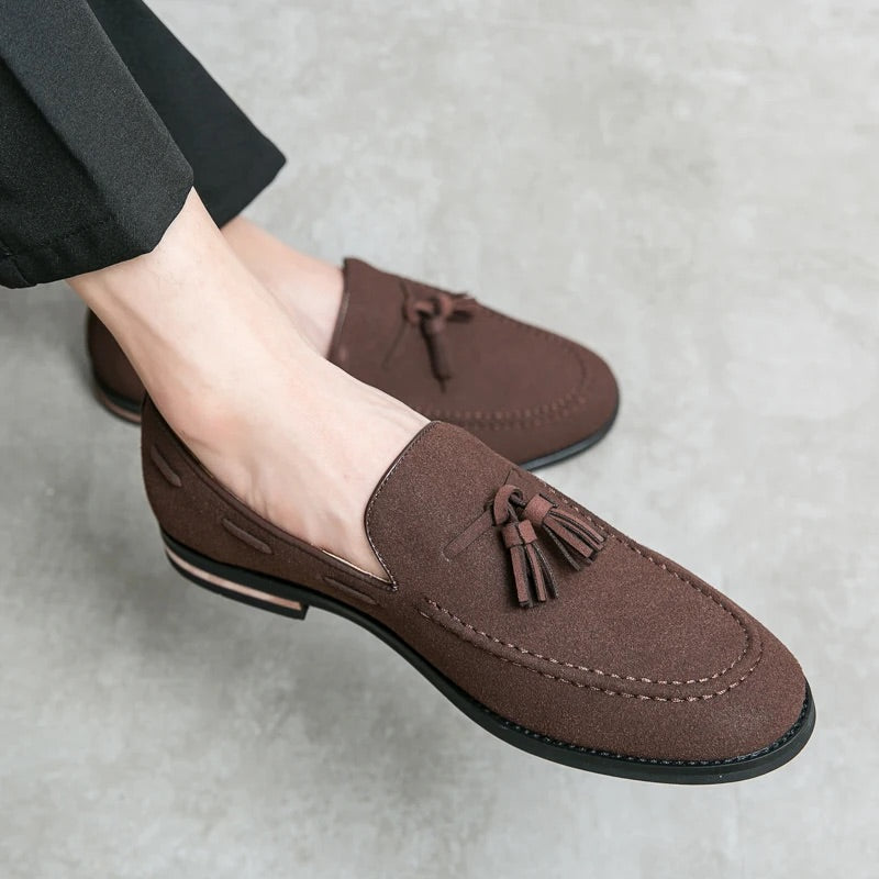 Sovano Suede Loafers