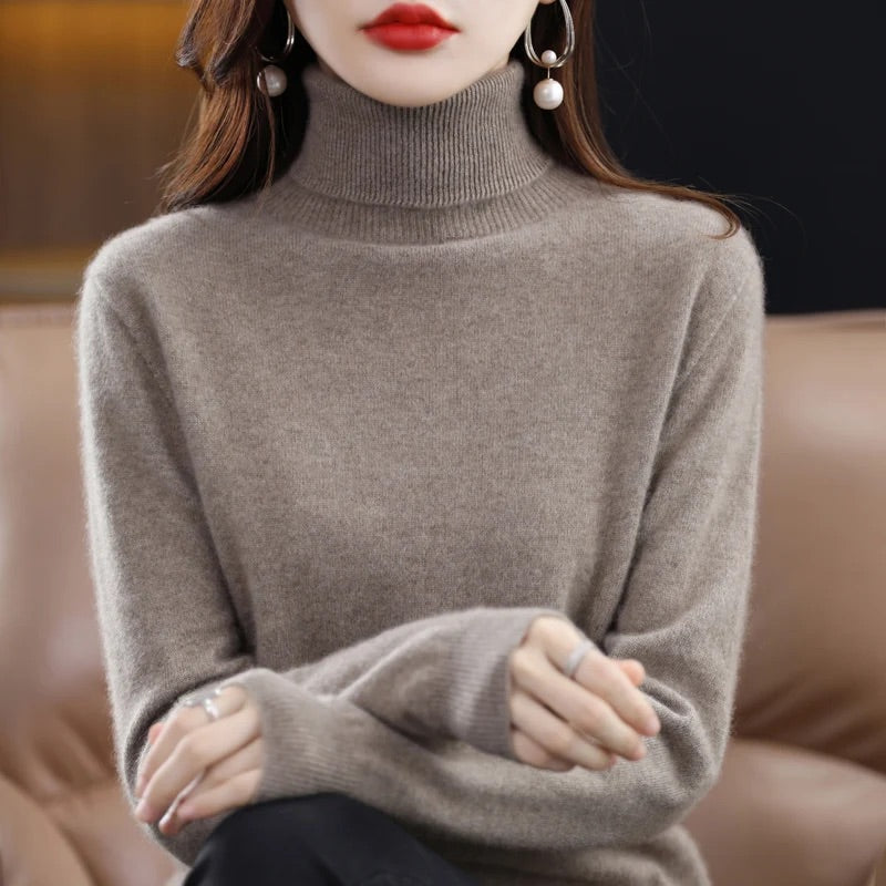 Verena Turtleneck Sweater