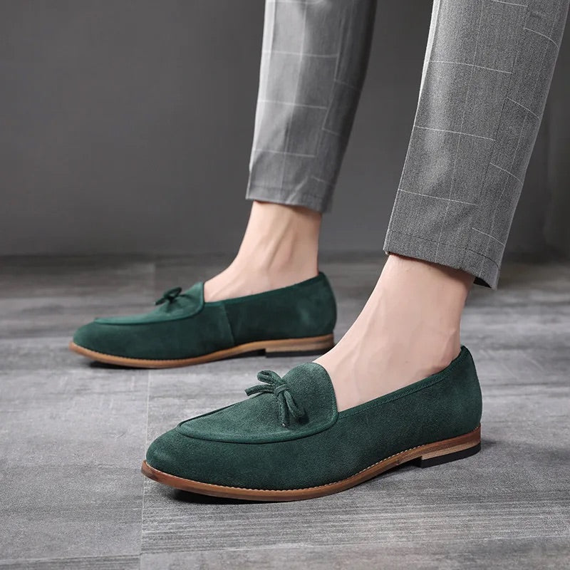 Mocasi Leather Loafers