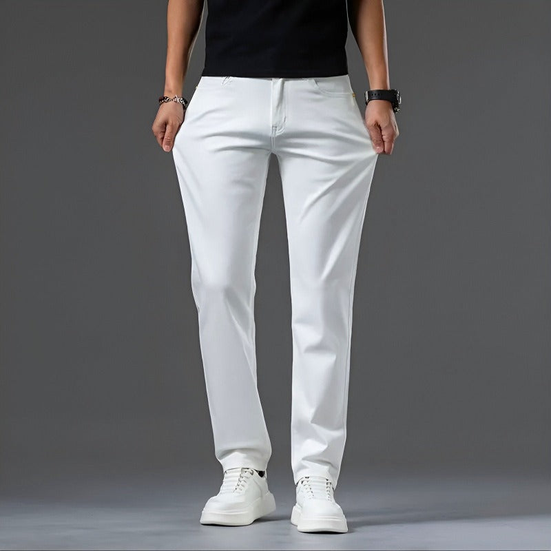 Salvo Relaxed Straight Jeans