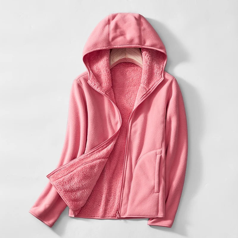 Serina Zip-Up Hoodie