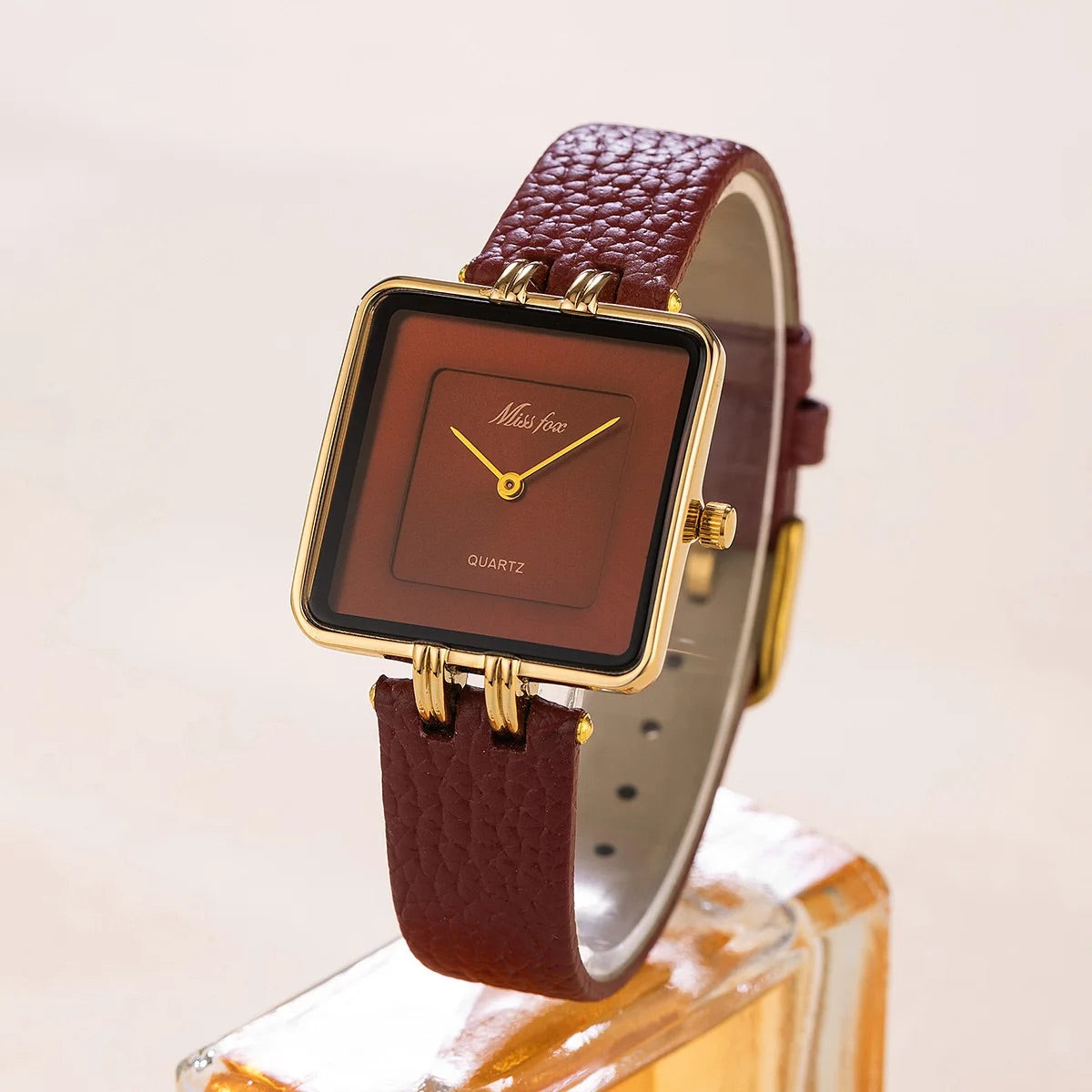 Ella Leather Watch