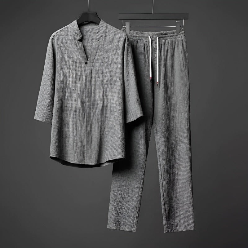 Piraeus Premium Linen Set