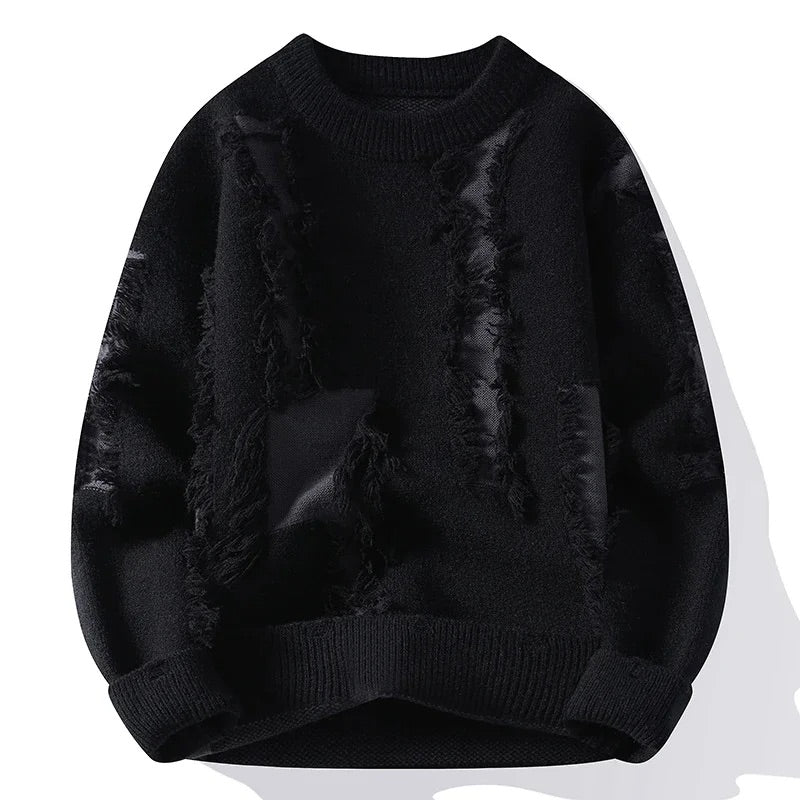 Crimso Distressed Sweater