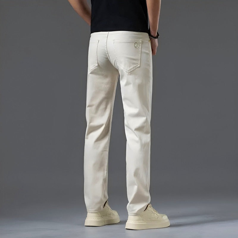 Salvo Relaxed Straight Jeans