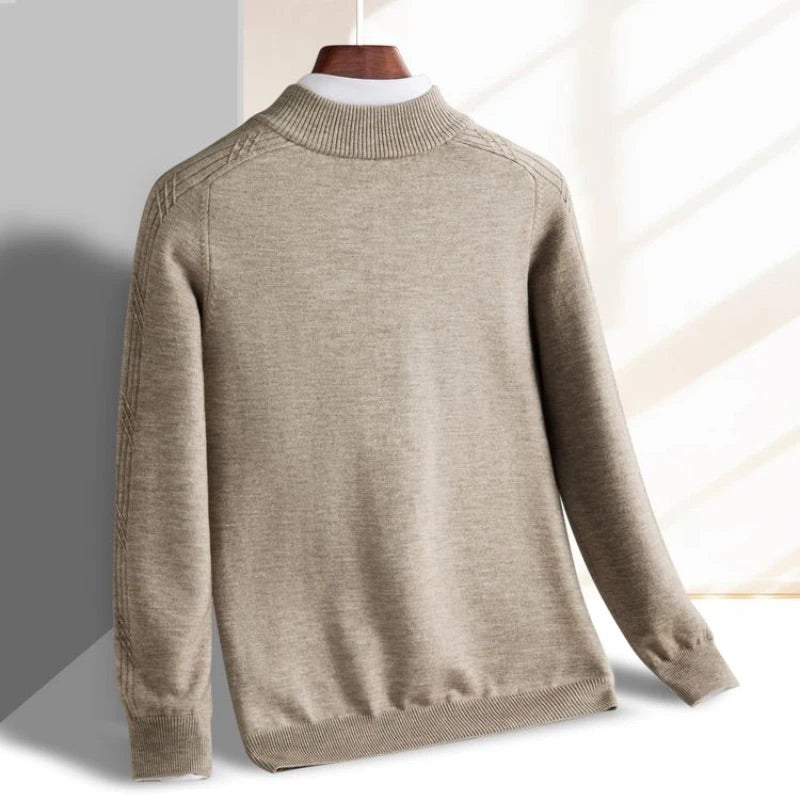 Carino Quarter-Zip Sweater