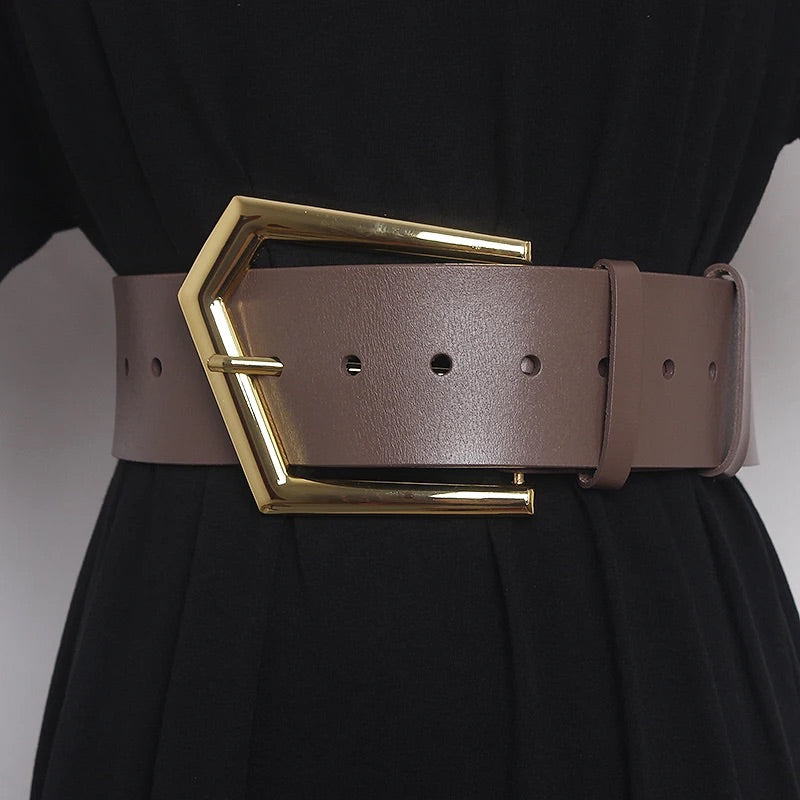 Amalia Leather Belt