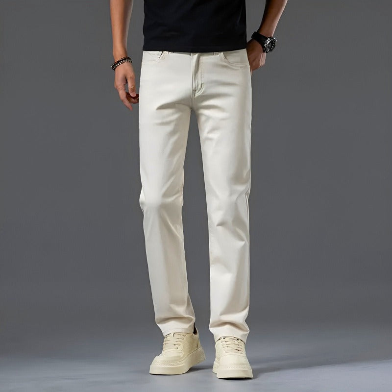 Salvo Relaxed Straight Jeans