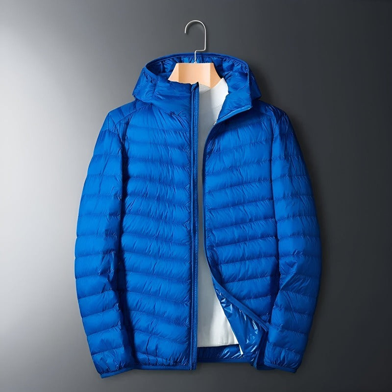 Lightweight Quilted Puffer Jacket