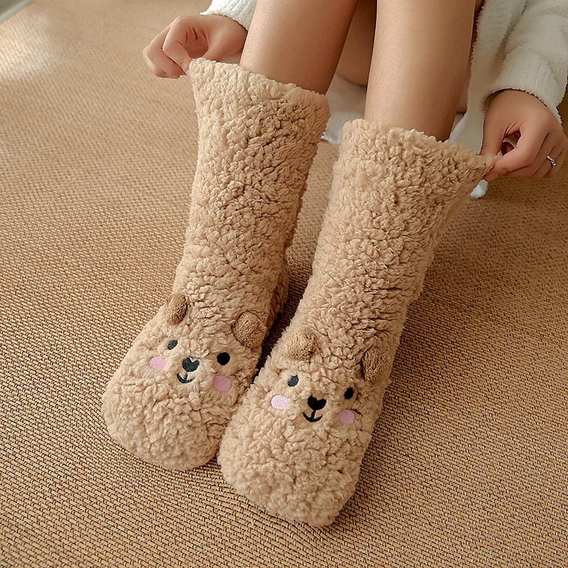 Orsa Plush Socks