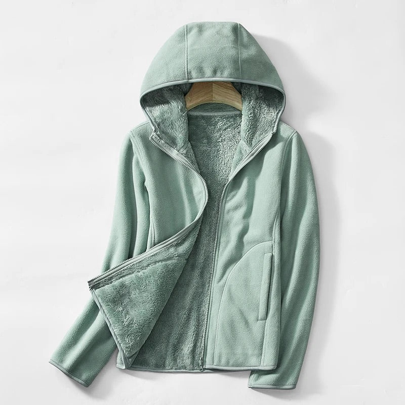 Serina Zip-Up Hoodie