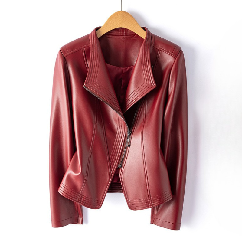 Serafina Leather Jacket