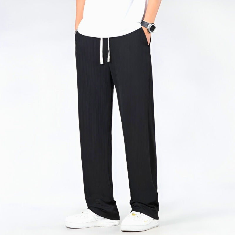 Calcato Ribbed Pants