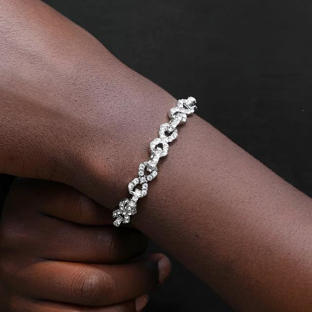 Frio Infinity Bracelet - 5mm Silver