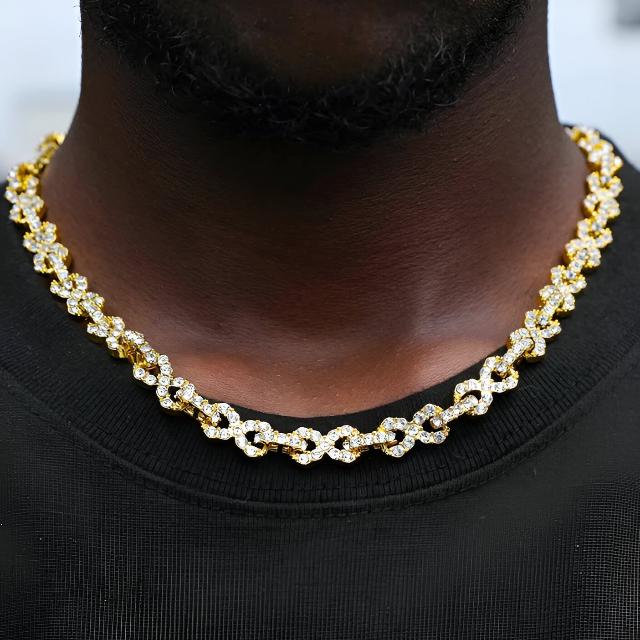 Frio Infinity Chain - 8mm Gold