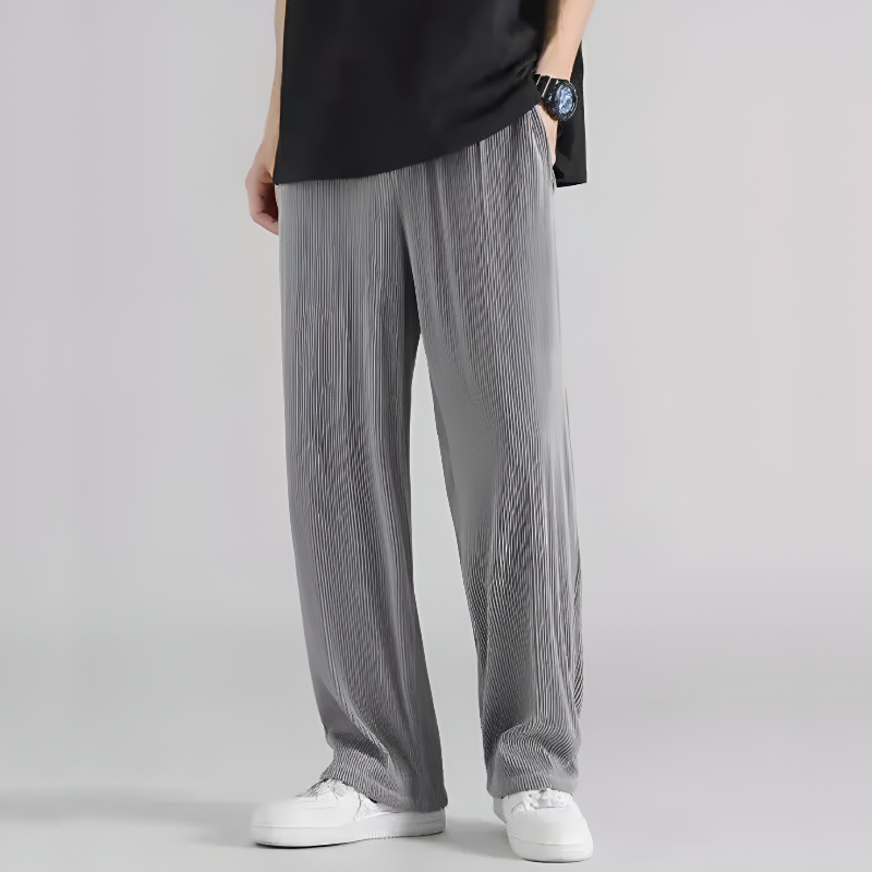 Suavo Ribbed Pants