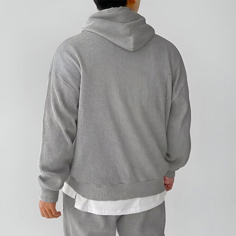 Gio Ribbed Hoodie