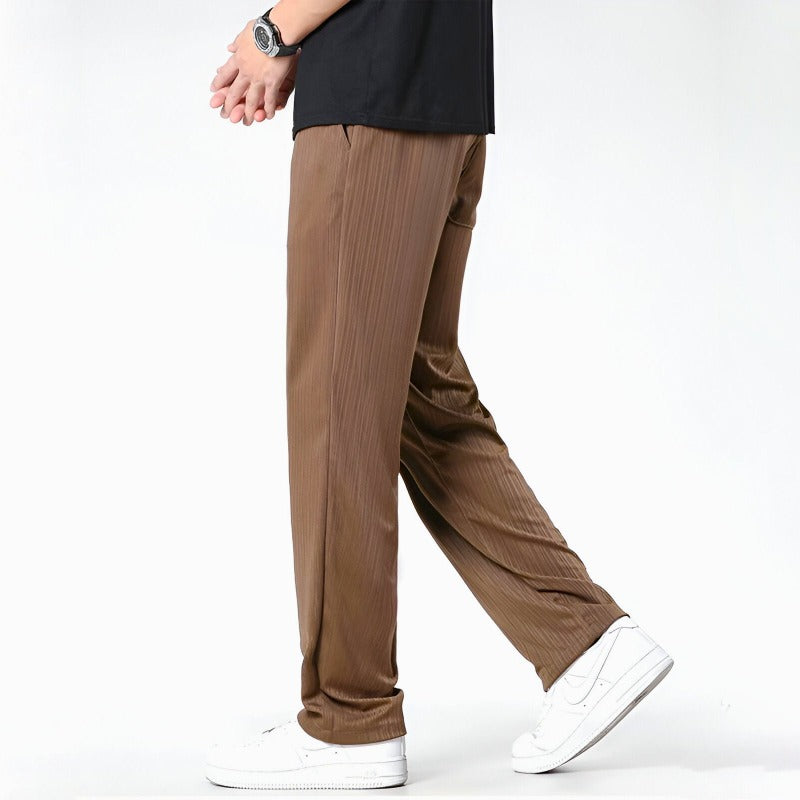 Calcato Ribbed Pants