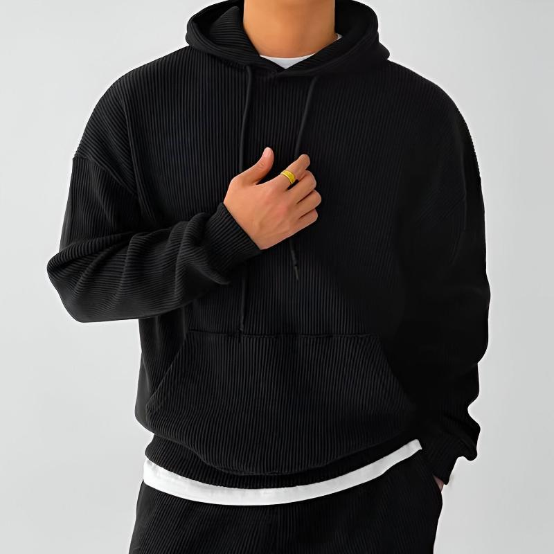 Gio Ribbed Hoodie