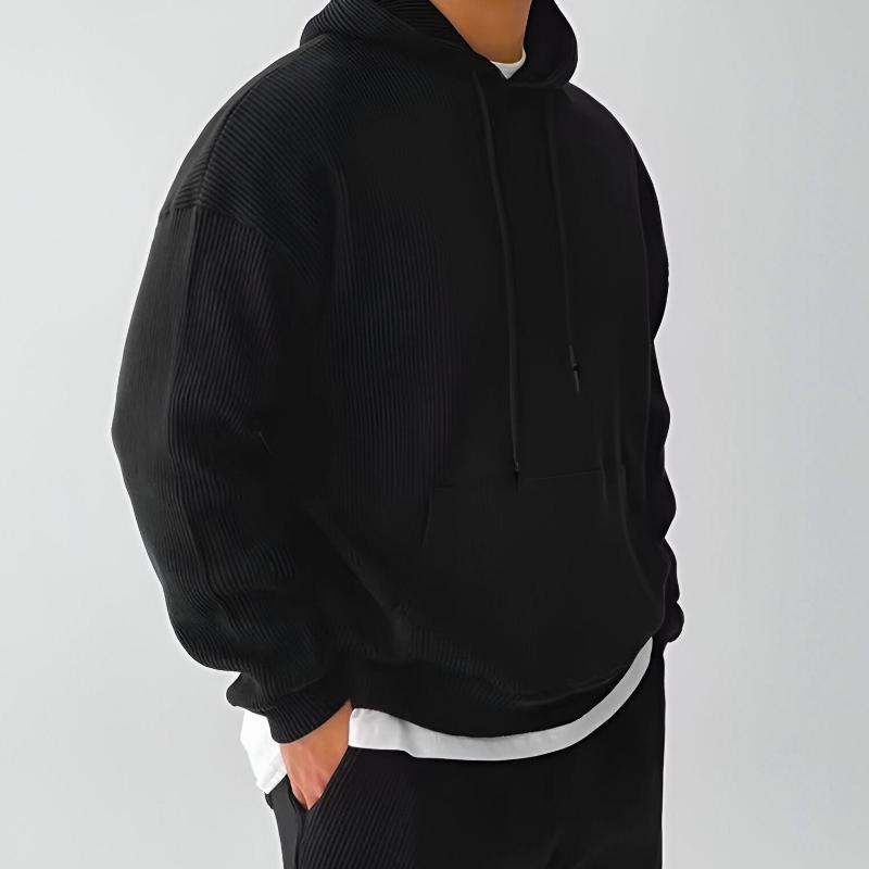 Gio Ribbed Hoodie