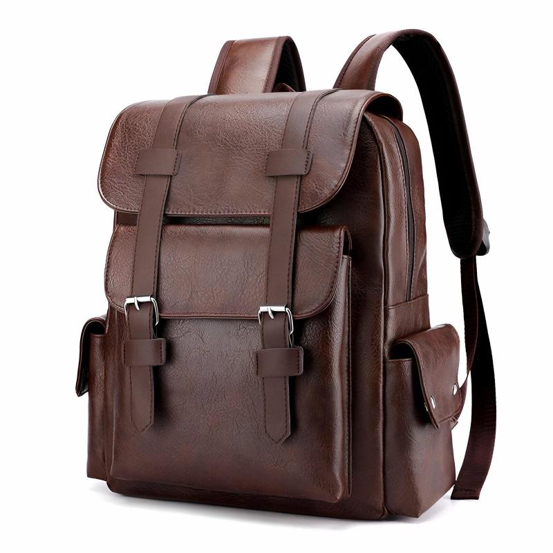 Giano Backpack - Dark Brown