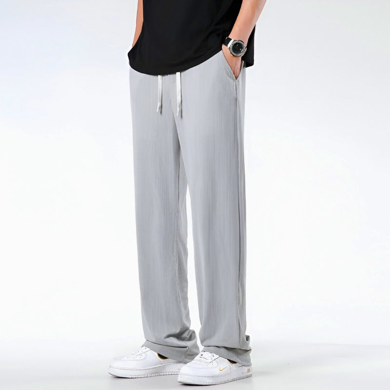 Calcato Ribbed Pants