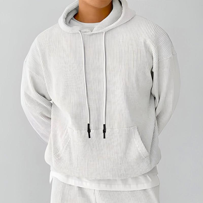 Gio Ribbed Hoodie