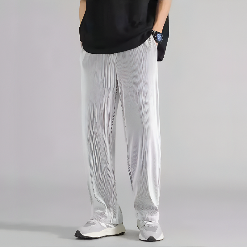 Suavo Ribbed Pants