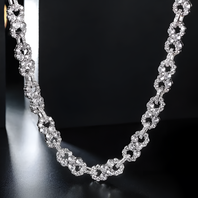 Frio Infinity Chain - 8mm Silver