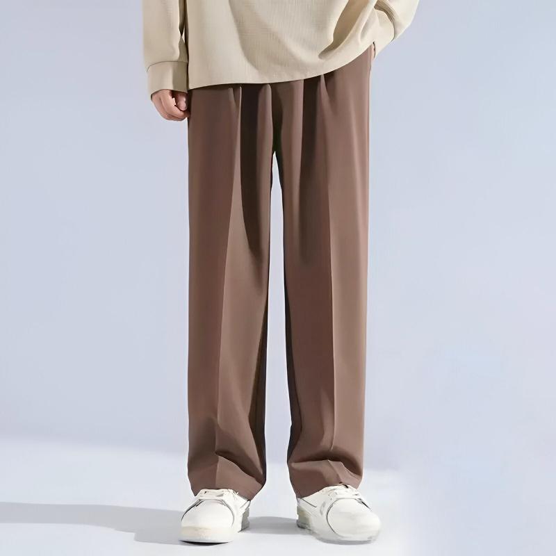 Alonzo Pleated Pants