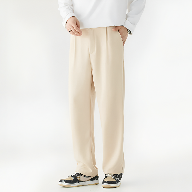 Faloni Pleated Pants