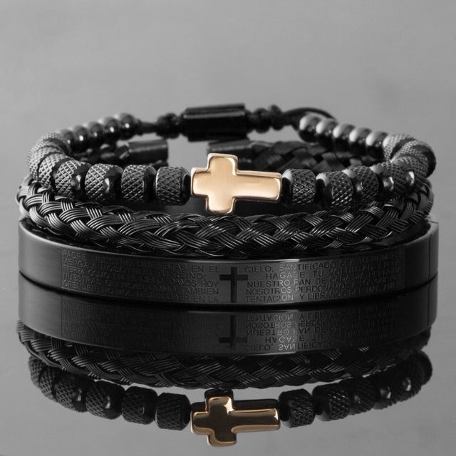 The Cross (Limited Edition) Black & Gold